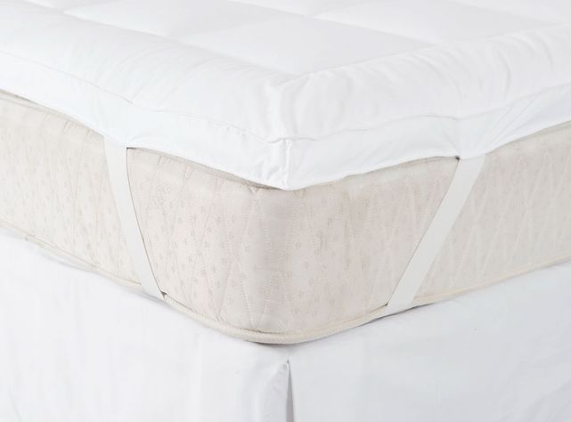 Cubrecolchón 2 Plazas Bed Topper 233 Hilos-0