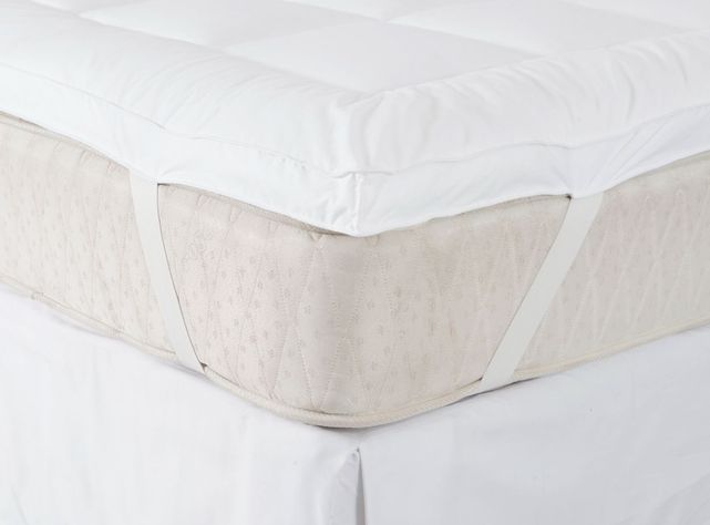 Cubrecolchón King Bed Topper 240 Hilos-0