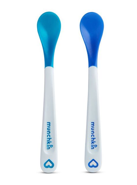 Set 4 Cucharas Sensor T° Munchkin-1