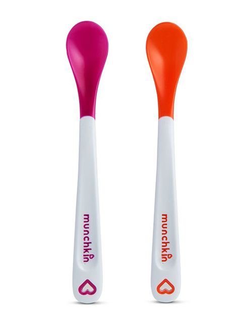 Set 4 Cucharas Sensor T° Munchkin-2