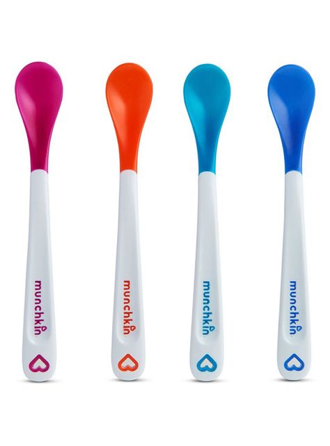 Set 4 Cucharas Sensor T° Munchkin-0