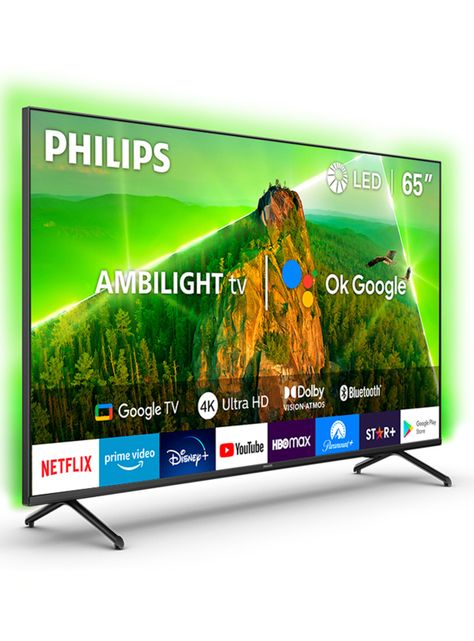 LED Smart TV 65” UHD 4K 65PUD7908 Ambilight TV-1
