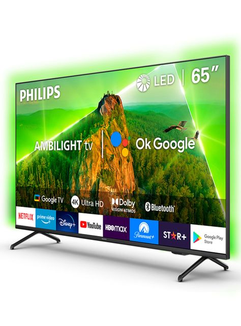 LED Smart TV 65” UHD 4K 65PUD7908 Ambilight TV-4