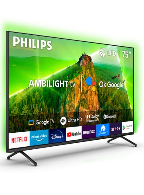 LED Smart TV 75” UHD 4K 75PUD7908 Ambilight TV-2
