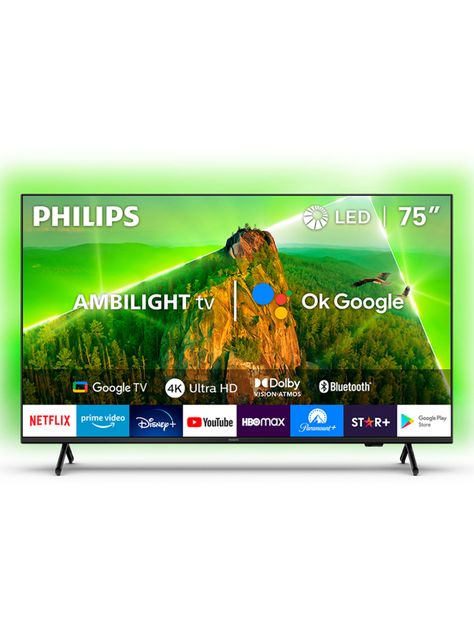 LED Smart TV 75” UHD 4K 75PUD7908 Ambilight TV-0