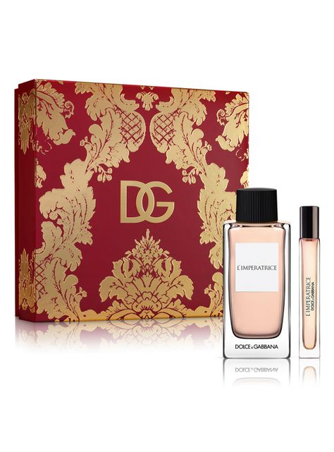 Set Perfume D&G L'Imperatrice EDT 100 ml + Travel Spray-0