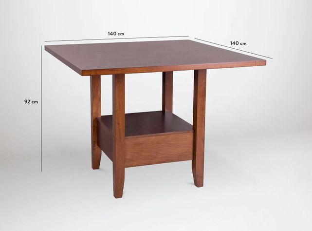 Juego de Comedor Boston + 8 Sillas Antique CIC-2