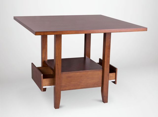 Juego de Comedor Boston + 8 Sillas Antique CIC-4