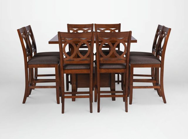 Juego de Comedor Boston + 8 Sillas Antique CIC-1
