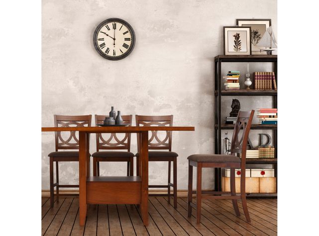 Juego de Comedor Boston + 8 Sillas Antique CIC-7