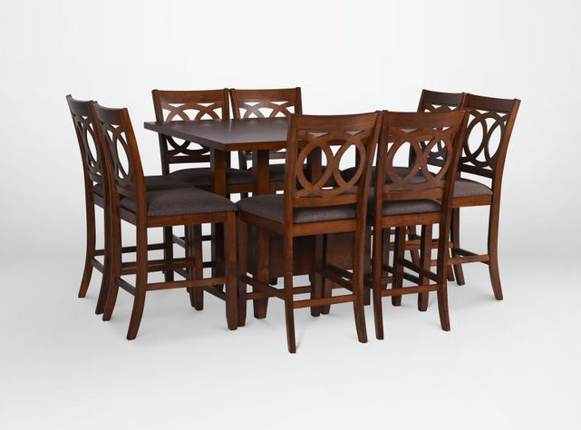 Juego de Comedor Boston + 8 Sillas Antique CIC-0