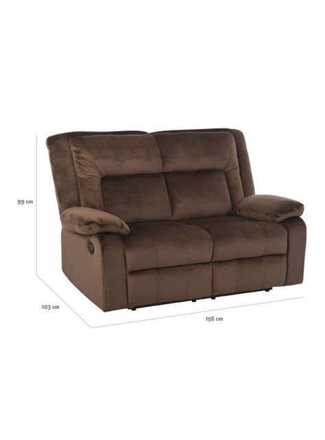 Sofá Reclinable Amberes 2C-1