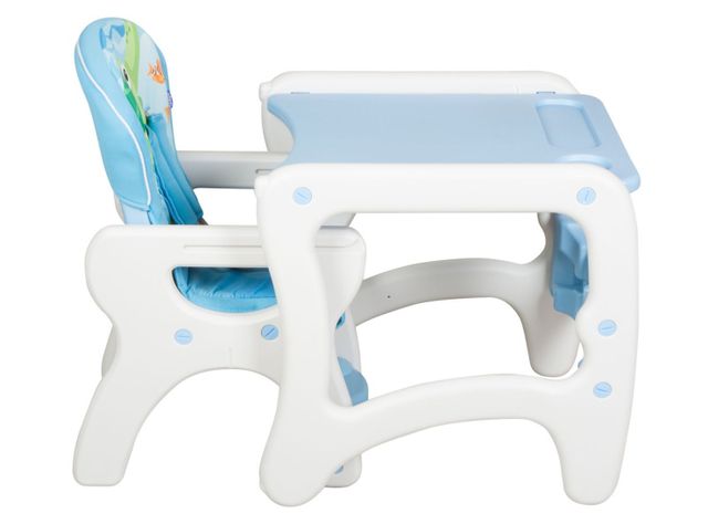 Silla de Comer SitUp Azul-2
