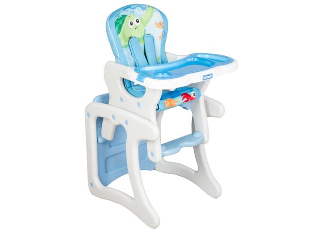 Silla de Comer SitUp Azul-0