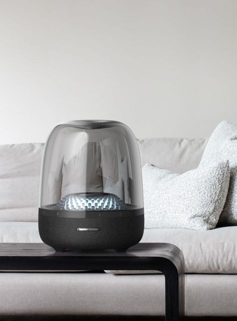 Parlante Bluetooth Aura Studio 4 Negro-3