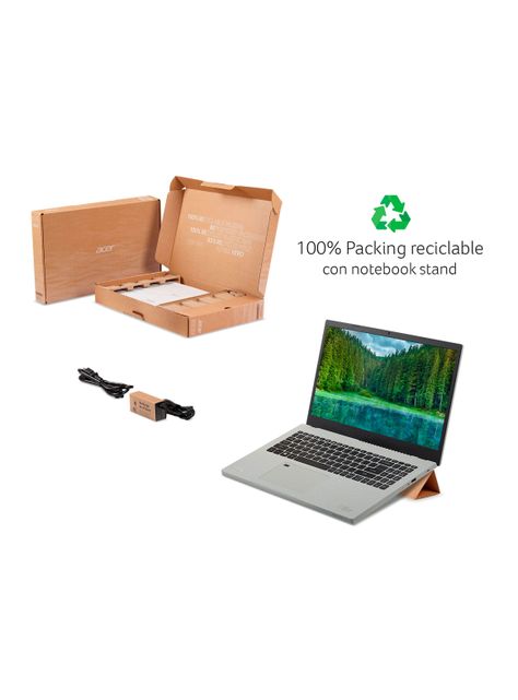 Notebook Aspire Vero AV15-52-58J2-1 Intel Core i5 10 Núcleos Iris Xe Graphics 12GB RAM 512GB SSD FHD 15.6"-6