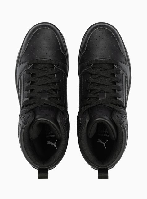 Zapatilla Urbana Rebound V6 Mid Jr Unisex-3