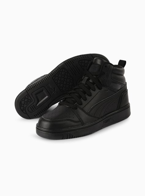 Zapatilla Urbana Rebound V6 Mid Jr Unisex-2