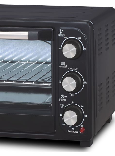 Horno Eléctrico 23 Litros DHE23M22CL Negro-1