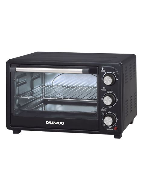 Horno Eléctrico 23 Litros DHE23M22CL Negro-0