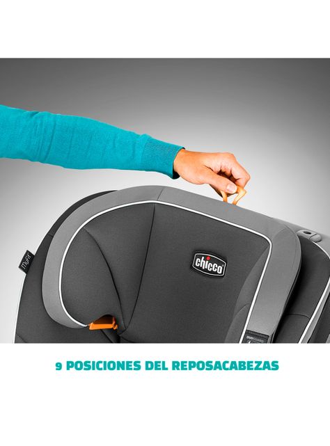Butaca con Arnés Myfit con Latch Fathom-2