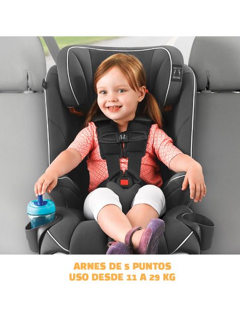 Butaca con Arnés Myfit con Latch Fathom-3