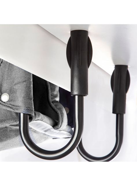 Silla de Comer Eat & Bear Sujeción de Mesa Portable Gris-5