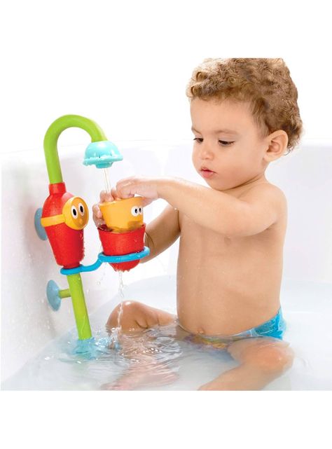 Juguete de Baño Bebe Tacitas Yookidoo-3