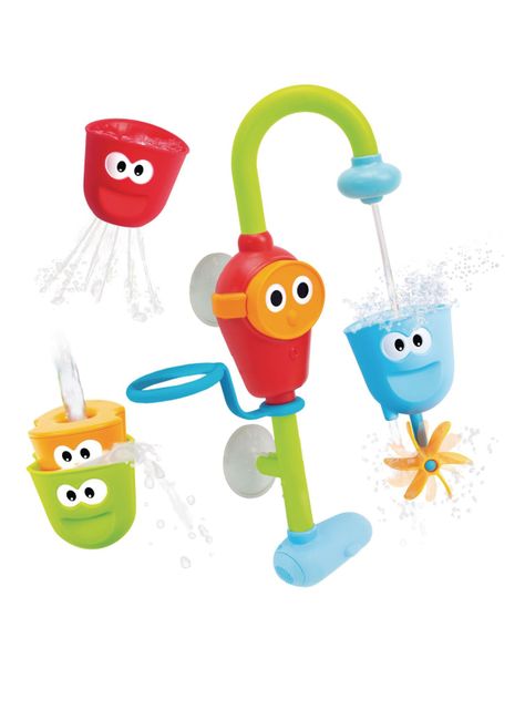 Juguete de Baño Bebe Tacitas Yookidoo-1