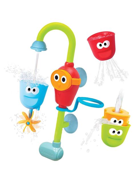 Juguete de Baño Bebe Tacitas Yookidoo-2