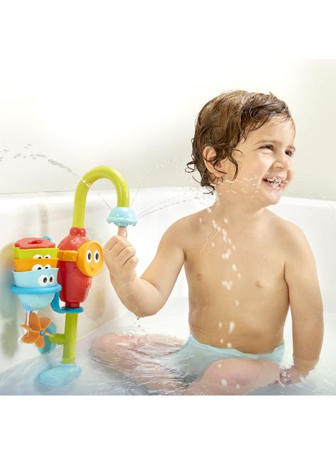 Juguete de Baño Bebe Tacitas Yookidoo-4