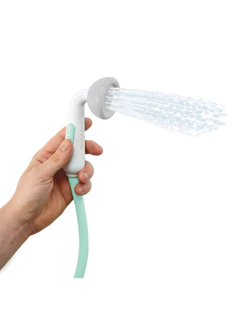 Juguete de Baño Bebe Elefante Turquesa Yookidoo-2