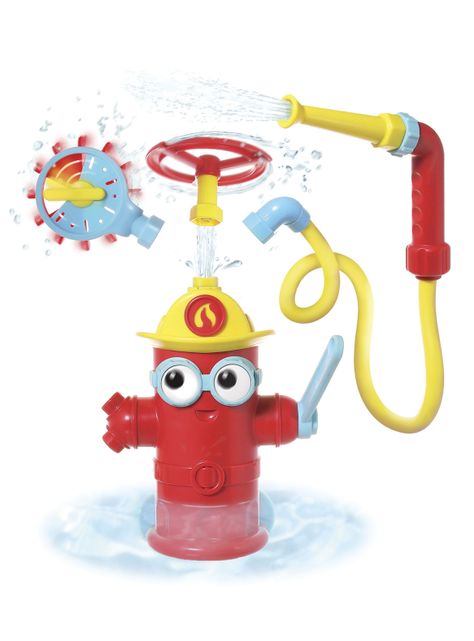Juguete de Baño Bebé Grifo Bombero-0