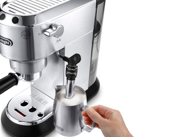 Cafetera Espresso Dedica EC685 Gris-5