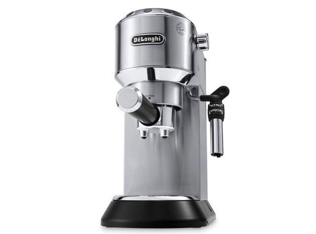 Cafetera Espresso Dedica EC685 Gris-4