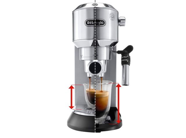 Cafetera Espresso Dedica EC685 Gris-3