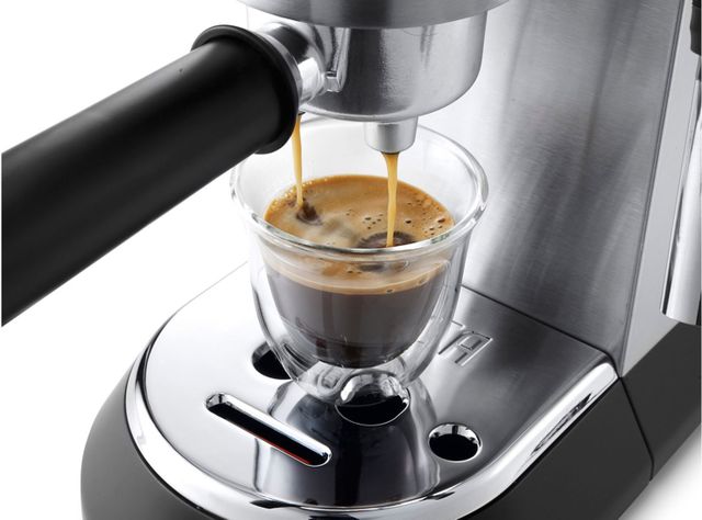 Cafetera Espresso Dedica EC685 Gris-6