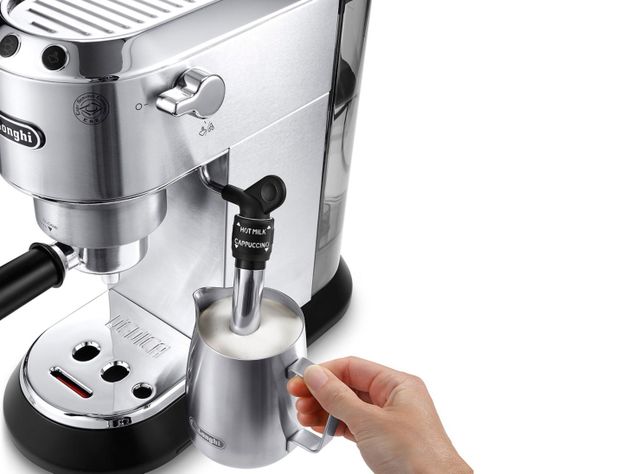 Cafetera Espresso Dedica EC685 Gris-2