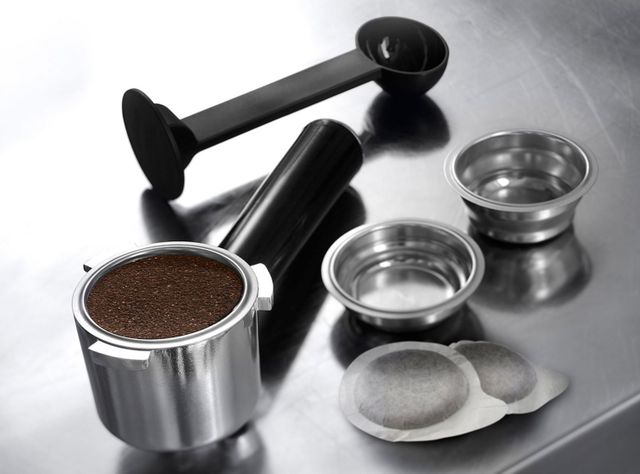 Cafetera Espresso Dedica EC685 Gris-8