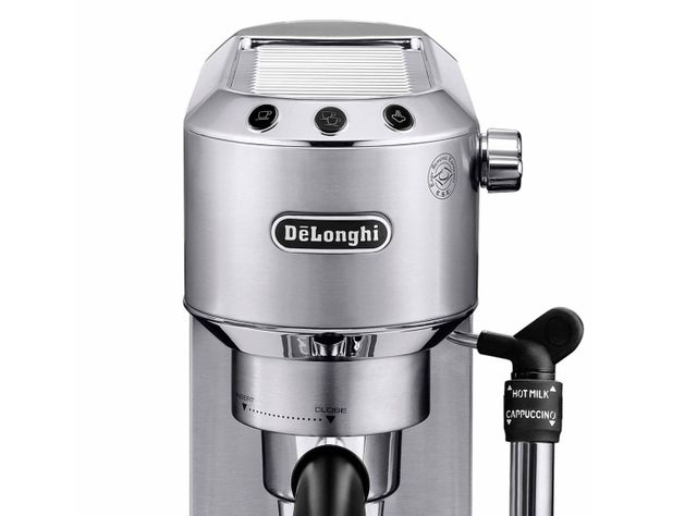 Cafetera Espresso Dedica EC685 Gris-1