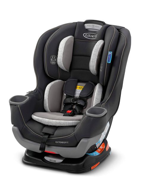 Silla de Auto Convertible Extend2Fit Redmond Graco-0