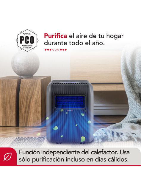 Estufa Infrarroja 3 en 1 Thor 1500 Wifi-3