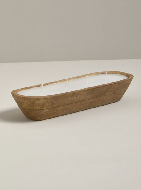 Vela Ovalada 30 cm-1
