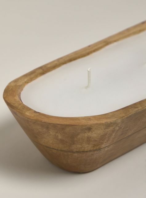 Vela Ovalada 30 cm-2