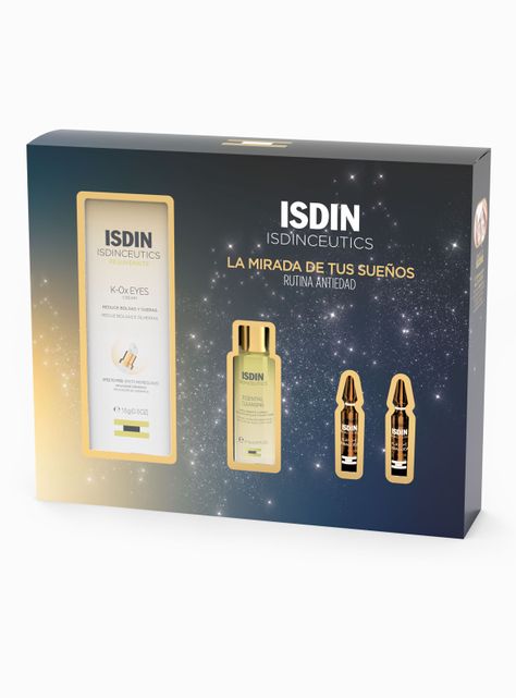 Isdinceutics Set Tratamiento K-Ox Eyes 15 ml + Esenciales Antiedad-1