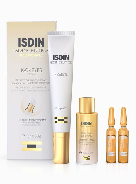 Isdinceutics Set Tratamiento K-Ox Eyes 15 ml + Esenciales Antiedad-0
