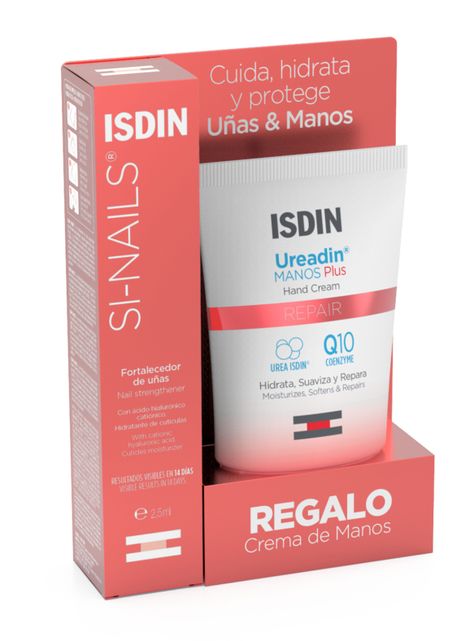 Set Cuidado de Manos y Uñas Si Nails + Ureadin Repair Crema de Manos-0