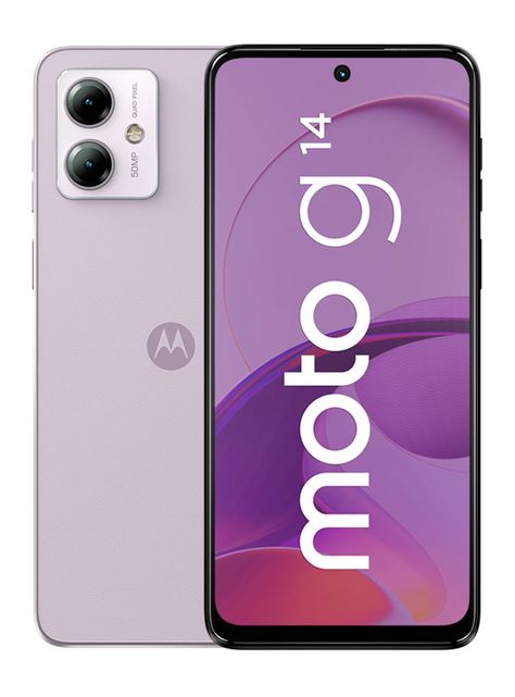 Smartphone Moto G14 128GB 6.5" Lila Liberado-0