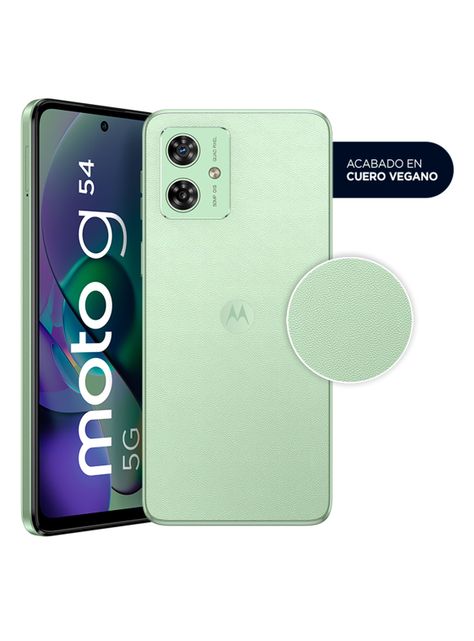 Smartphone Moto G54 5G 256GB 6.5" Verde Liberado-2