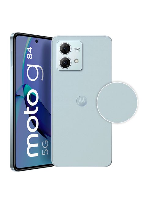 Smartphone Moto G84 5G 256GB 6.6" Azul Liberado + Audífonos Buds 135-2